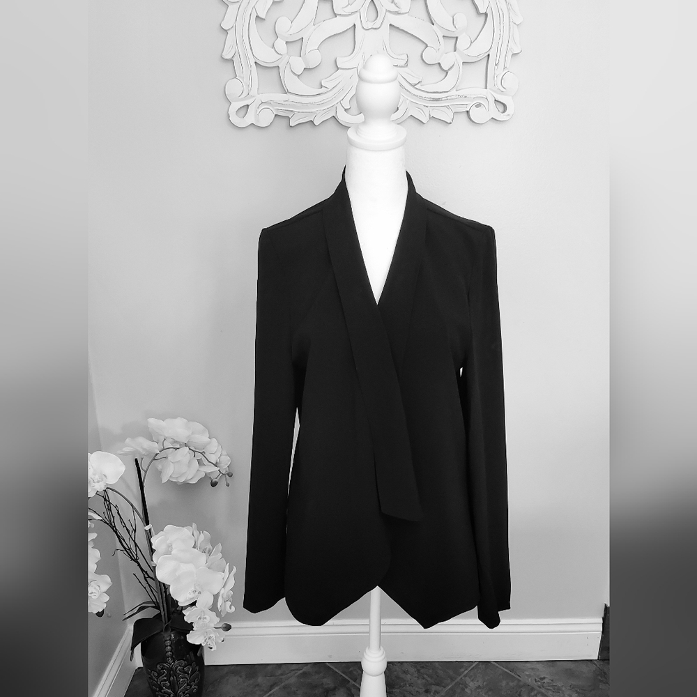 Motherhood Maternity Open Front Blazer